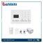 Danmini Hotselling 2 wired and 10 wireless Zone Burglar alarm/GSM Alarm System/Wireless GSM Alarm