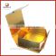 Flat Packing Foldable Cardboard Vegetable Boxes For Sale