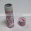Glossy lamination stamping logo custom printed round cosmetic boxes