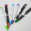 Top Quality Ballpoint Pen, Click Plastic Ballpoint Pen ,7 Colors Plastic Pens