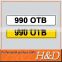 New Practical hot selling car number blank plate blanks