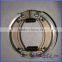 SCL-2012030011 Friction Material Motorcycle Brake Shoe With Top Quality