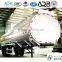 Two axle 36000 liters Stainless Steel Oil Tank Trailer