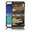 Manufacturer wholesale camouflage army leather cases cover for Galaxy A8