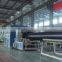 Simple HDPE pipe machine line