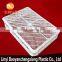 650x450x150mm plastic basket for transporting duckling
