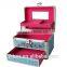 Professional aluminum maKeup case beauty box cosmetic case JH016