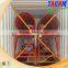 High peeling rate cassava machine of cassava peeling machine for big farm