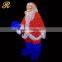 Garden solar lighting led outdoor plastic santa clause