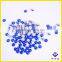 Shiny ss30 hot sale flatback glass crystal for jewelry making