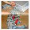 Pneumatic silk screen mesh stretching machine for screen printing for sale