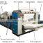 New equipmment automatic face tissue paper embossing machine price