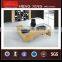Modern large luxury office furniture executive wooden office desk HX-G01400