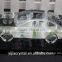 Factory directly sale wholesale price clearly 3D Crystal car model with base togther for wedding souvenir office decoration gift