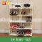 Malaysia used office furniture waterproof shoe rack sell with pretty design
