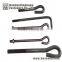 all size carbon steel o type eye bolt
