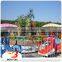 Outdoor Playground Amusement Electric Fighting Shark Island Ride