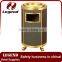 Hotel items suppliers leatherette trash can