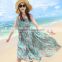 Fashion wholesale custom long beach dress or dress beach and cover up beach dress and design you own beach wear
