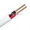 6242Y BS6004 PVC Insulated PVC Sheatehd Flat Cable Twin and Earth Cable