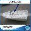Small dinghy fiberglass fishing boat made in china