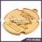 China professional factory round shield shape keychain