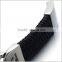 High Quality Heavy Casted Black Leather Braided Bracelet for men and women Stainess steel Clasp