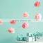 favor tissue pom garland adult birthday party decorations