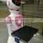 Intelligent Laser Navigation Humanoid Robot Waiter