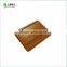 natural color rectangle serving bamboo food tray