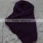 2015 women crochet cowl fashion knit cotton scarf