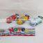 New arrival transparent window plastic friction car promotional toy