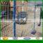 Hot sale PVC coated/powder coated 3D triangle bending fence