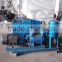 Molded pulp tray forming machine