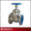 industrial valve flange ended gate valve