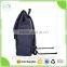 High quality factory wholesale Korean style polyester travel tote laptop bag with flip-open style