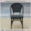 outdoor furniture antique patio bamboo look fabric coffee chair