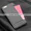 Top quality card holder leather soft PP case for iPhone 6/6 S