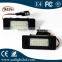 2015 Car light led light for license plate Audi