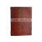 Large Photo Album Leather Embossed Journal with 7 Chakra Stones and 3 locks