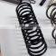 High carbon spring unit