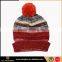 Beautiful knit winter beanie hats