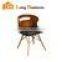 LB-5003-6 Commercial furniture high quality wood veneer bentwood dining chair
