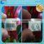 High quality Barcode metal tag with serial number metal cards