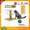 100% Natural Sea Grass Removal Bamboo Mat Barrel Deluxe Eco Friendly Cat Scratcher Tree