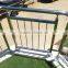 Custom made fully welded bar balustrade on the external balconies