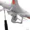2016 hot popular 2.4g 4CH 6axis RC quadrocopter racing mini toy drone