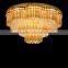 Luxury Suspended Hotel led Crystal Ceiling Light