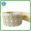 Clear design logo printed stickers