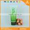 plastic tube for cosmetic, facial cleanser squeeze tube cosmetic packaging